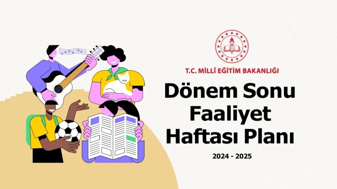 1. DÖNEM SONU FAALİYET HAFTASI